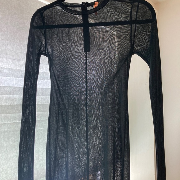 Zara mesh sheer top - Picture 2 of 5
